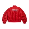 Jachetă de tip „varsity” pentru Political Campaign „Red” 763434TYD316460