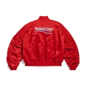 Jachetă de tip „varsity” pentru Political Campaign „Red” 763434TYD316460