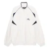 Jachetă de trening 3B Sports Icon cu croială medie „Alb” 746483TOO489000