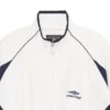 Jachetă de trening 3B Sports Icon cu croială medie „Alb” 746483TOO489000