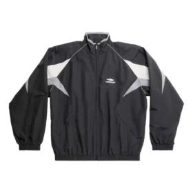 Jachetă de trening 3B Sports Icon cu croială medie „Black” 746483TOO481000