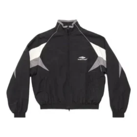 Jachetă de trening 3B Sports Icon „Negru” 751726TOO481000