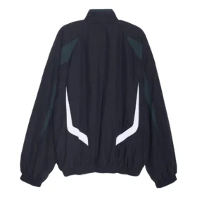 Jachetă de trening 3B Sports Icon „Negru Alb” 725276TNO791000