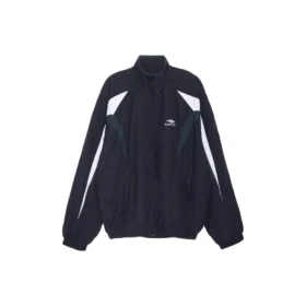 Jachetă de trening 3B Sports Icon „Negru Alb” 725276TNO791000