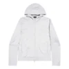 Jachetă de trening ajustată cu glugă Balenciaga x Puma „Alb” 846990TTVA49060