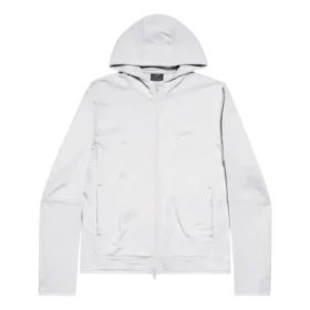 Jachetă de trening ajustată cu glugă Balenciaga x Puma „Alb” 846990TTVA49060