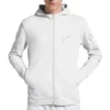 Jachetă de trening ajustată cu glugă Balenciaga x Puma „Alb” 846990TTVA49060