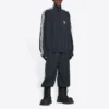 Jachetă de trening Balenciaga x adidas „Black” 712280TNQ221000