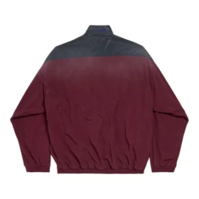 Jachetă de trening Balenciaga x Puma „Burgundy” 850838TTO046164