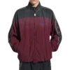 Jachetă de trening Balenciaga x Puma „Burgundy” 850838TTO046164