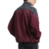 Jachetă de trening Balenciaga x Puma „Burgundy” 850838TTO046164