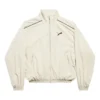 Jachetă de trening Balenciaga x Puma „Cream” 850882TTO449020