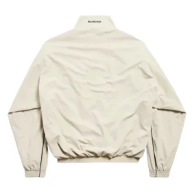 Jachetă de trening Balenciaga x Puma „Cream” 850882TTO449020
