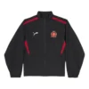Jachetă de trening Balenciaga x Puma „Negru-Roșu” 850839TPQ381000