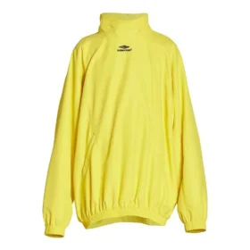 Jachetă de trening cu glugă 3B Sports Icon „Yellow” 720153TKO487640