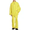 Jachetă de trening cu glugă 3B Sports Icon „Yellow” 720153TKO487640