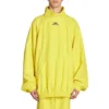 Jachetă de trening cu glugă 3B Sports Icon „Yellow” 720153TKO487640