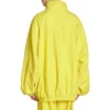 Jachetă de trening cu glugă 3B Sports Icon „Yellow” 720153TKO487640