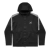 Jachetă de trening cu glugă Balenciaga x Puma „Negru-Gri închis melanj” 846912TTVB41065