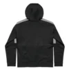 Jachetă de trening cu glugă Balenciaga x Puma „Negru-Gri închis melanj” 846912TTVB41065