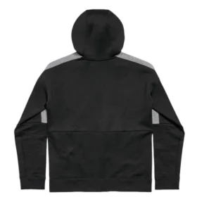 Jachetă de trening cu glugă Balenciaga x Puma „Negru-Gri închis melanj” 846912TTVB41065 Jachetă de trening cu glugă Balenciaga x Puma „Negru-Gri închis melanj” 846912TTVB41065