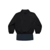 Jachetă de trening cu patch-uri „Black” 770500TNQ251000