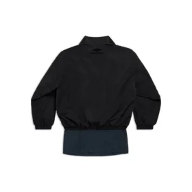 Jachetă de trening cu patch-uri „Black” 770500TNQ251000 Jachetă de trening cu patch-uri „Black” 770500TNQ251000