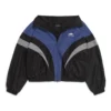 Jachetă de trening cu umerii goi 3B Sports Icon „Negru-Albastru” 790756TMO101000