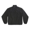 Jachetă de trening minimalistă „Black” 746484TYD361000