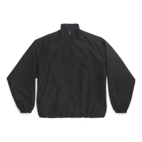 Jachetă de trening minimalistă „Black” 746484TYD361000