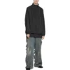 Jachetă de trening minimalistă „Black” 746484TYD361000