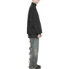 Jachetă de trening minimalistă „Black” 746484TYD361000