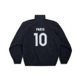 Jachetă de trening Paris Soccer „Negru” 780884TPQ381000 Jachetă de trening Paris Soccer „Negru” 780884TPQ381000