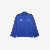 Jachetă de trening pentru bărbați Balenciaga | colaborare cu NBA, în albastru/negru
