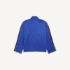 Jachetă de trening pentru bărbați Balenciaga | colaborare cu NBA, în albastru/negru