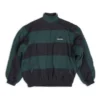 Jachetă de trening reversibilă Balenciaga x Adidas „Black Green” 725294TNO793230