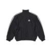 Jachetă de trening reversibilă Balenciaga x Adidas „Black Green” 725294TNO793230