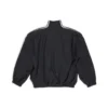 Jachetă de trening reversibilă Balenciaga x Adidas „Black Green” 725294TNO793230