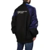 Jachetă de trening Split „Black Blue” 658951TYB181000