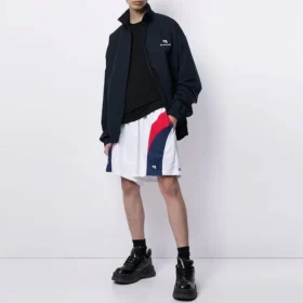 Jachetă de trening Sporty B „Black” 658877TKM028065