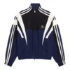 Jachetă de trening Sporty B „Indigo Black White” 681438TKO484063