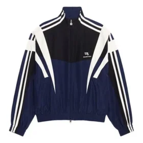 Jachetă de trening Sporty B „Indigo Black White” 681438TKO484063 Jachetă de trening Sporty B „Indigo Black White” 681438TKO484063