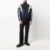Jachetă de trening Sporty B „Indigo Black White” 681438TKO484063