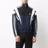 Jachetă de trening Sporty B „Indigo Black White” 681438TKO484063