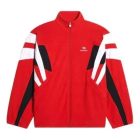Jachetă de trening Sporty B „Red” 675272TJQ326400 Jachetă de trening Sporty B „Red” 675272TJQ326400