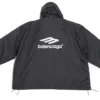 Jachetă de vânt oversized 3B Sports Icon „Negru” 698871TLO251000