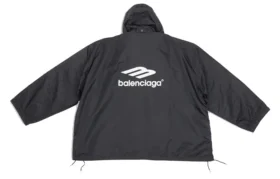 Jachetă de vânt oversized 3B Sports Icon „Negru” 698871TLO251000