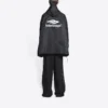 Jachetă de vânt oversized 3B Sports Icon „Negru” 698871TLO251000