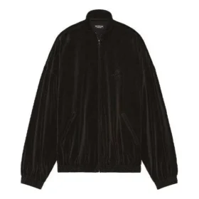Jachetă din chenilă „Black” pentru hoteluri și stațiuni 659098TKQ121000 Jachetă din chenilă „Black” pentru hoteluri și stațiuni 659098TKQ121000