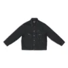 Jachetă din denim 3B Sports Icon, croială largă, „Negru” 704298TBP471029